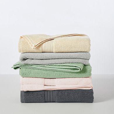 Madelinen® 6-Pack Cotton Everyday Hand Towel Set