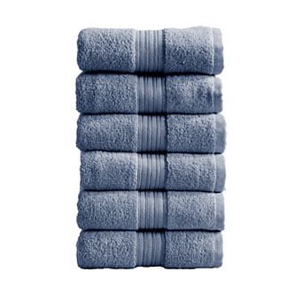 Madelinen® 6-Pack Cotton Everyday Hand Towel Set