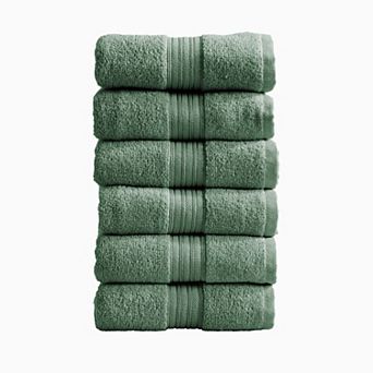 Madelinen® 6-Pack Cotton Everyday Hand Towel Set