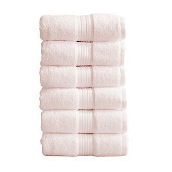 Madelinen® 6-Pack Cotton Everyday Hand Towel Set