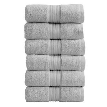 Madelinen® 6-Pack Cotton Everyday Hand Towel Set