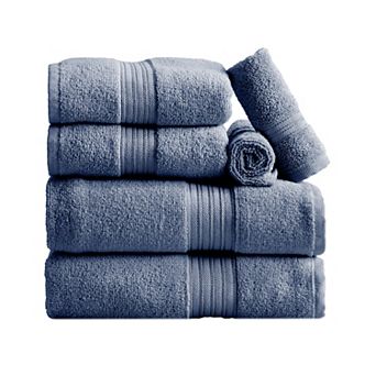 Madelinen® 6-Pack Cotton Everyday Towel Set