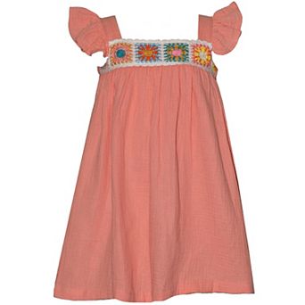 Baby & Toddler Girl Bonnie Jean Crochet Float Dress