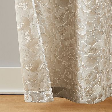 5th Avenue Lux Blythe Textured 2 Window Curtain Panels