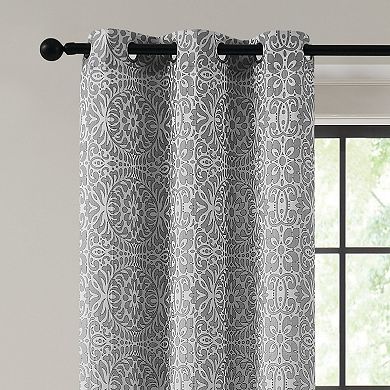 5th Avenue Lux Thalia Textured 2 Window Curtain Panels