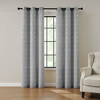 5th Avenue Lux Thalia Textured 2 Window Curtain Panels