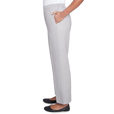 Petite Alfred Dunner Estate Pull-On Short Length Pants