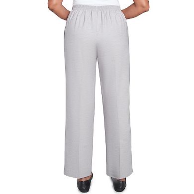Petite Alfred Dunner Estate Pull-On Short Length Pants