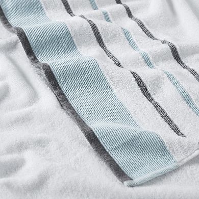 Madelinen® 4-pk. Striped Bath Towels
