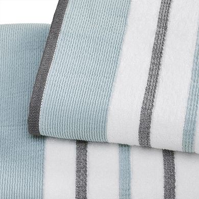 Madelinen® 4-pk. Striped Bath Towels