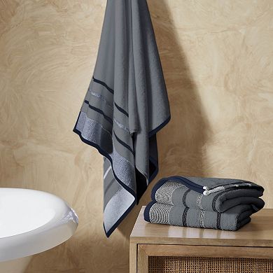 Madelinen® 4-pk. Cotton Striped Hand Towels