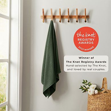 Madelinen® 6-Pack Cotton Texture Towel Set
