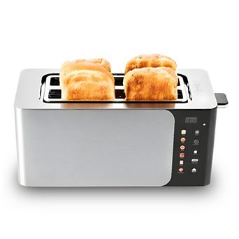 Elite Cuisine SmartToast 4-Slice Long Slot Toaster