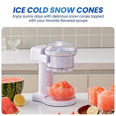 Elite Cuisine Snow Cone & Shaved Ice Maker