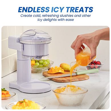 Elite Cuisine Snow Cone & Shaved Ice Maker