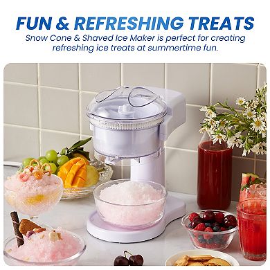 Elite Cuisine Snow Cone & Shaved Ice Maker