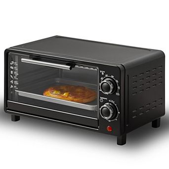 Elite Cuisine 4-Slice 9.5-qt Toaster Oven Broiler