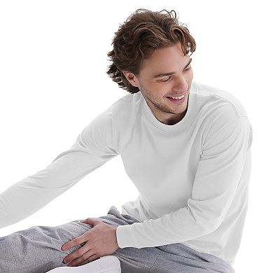 Men's Hanes® Beefy Cotton Long Sleeve T-Shirt