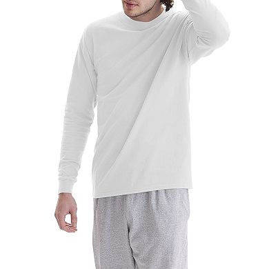 Men's Hanes® Beefy Cotton Long Sleeve T-Shirt