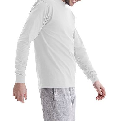 Men's Hanes® Beefy Cotton Long Sleeve T-Shirt
