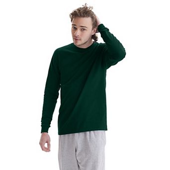 Men's Hanes® Beefy Cotton Long Sleeve T-Shirt
