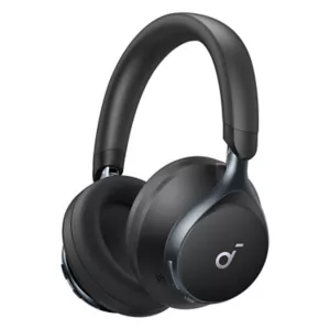 Anker Soundcore Space One True Wireless Noise Cancelling Over-the-Ear Headphones, Black