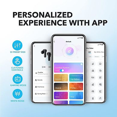 Anker Soundcore P25i True-Wireless Earbuds