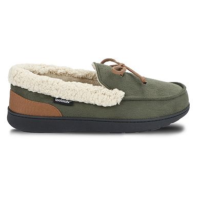 isotoner Vincent Men's Moccasin Slippers