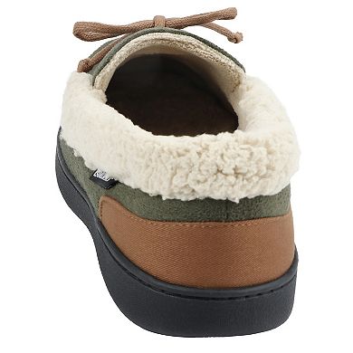 isotoner Vincent Men's Moccasin Slippers