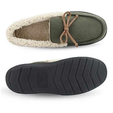 isotoner Vincent Men's Moccasin Slippers