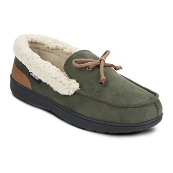 isotoner Vincent Men's Moccasin Slippers