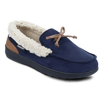 isotoner Vincent Men's Moccasin Slippers