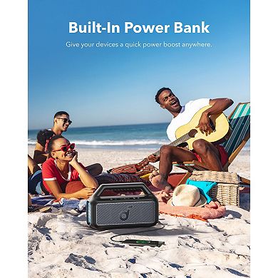 Anker Soundcore Boom 2 Portable Bluetooth Speaker