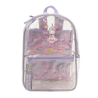 Hello Kitty Friends Clear Backpack