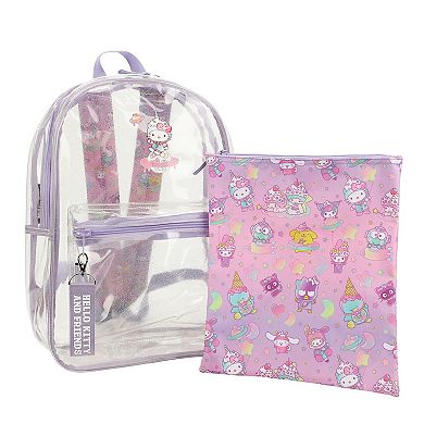 Hello Kitty Friends Clear Backpack