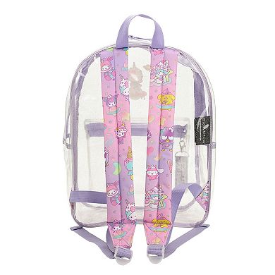 Hello Kitty Friends Clear Backpack