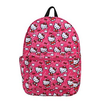 Hello Kitty Toss Print Backpack