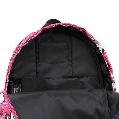Hello Kitty Toss Print Backpack