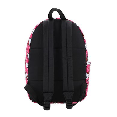 Hello Kitty Toss Print Backpack