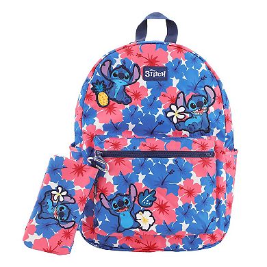 Disney's Lilo & Stitch Hibiscus Backpack