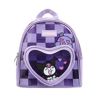 Kuromi & Baku Hearts Mini Backpack