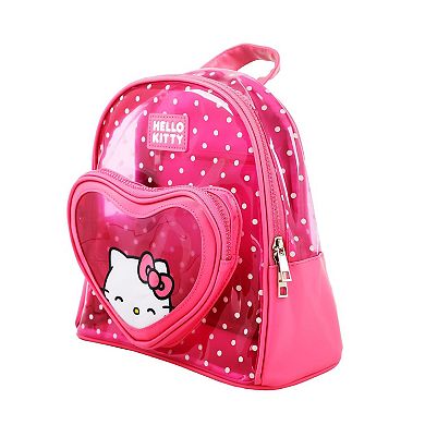 Hello Kitty Heart Mini Backpack