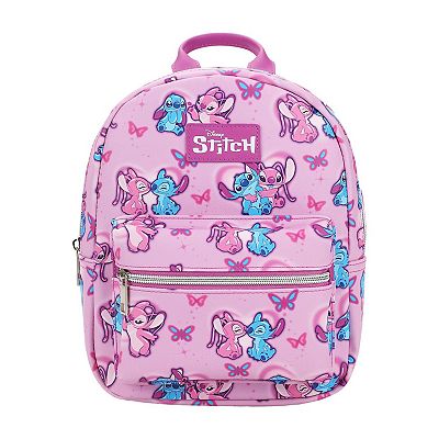 angel mini backpack Disney Parks Loungefly Stitch and Bag Charm New Wi  I Love Characters How about a sweet style for someone special in your life Loungefly Lilo and Stitch Be