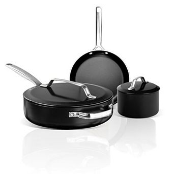 Gotham Steel Modern 5 pc Ultra Performance Ceramic Nonstick Cookware Set