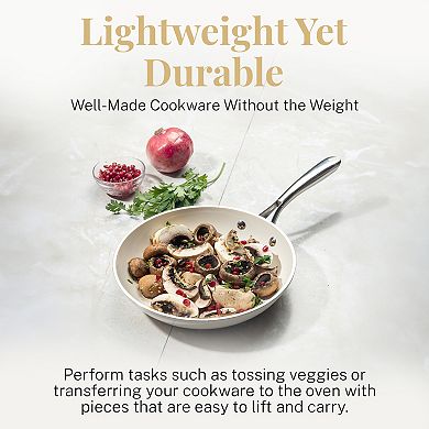 Gotham Steel Natural Collection 20-Piece Ultra Performance Ceramic Nonstick Cookware & Bakeware Set
