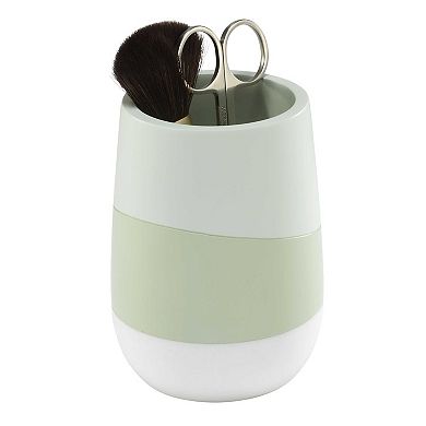 Nicole Miller Tropiluxe Bathroom Tumbler