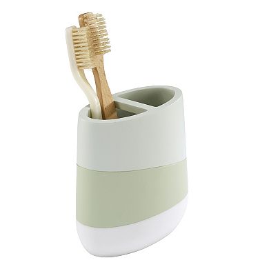 Nicole Miller Tropiluxe Toothbrush Holder