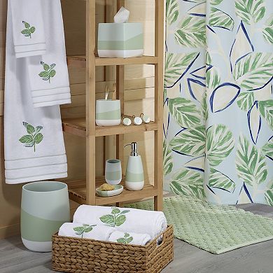 Nicole Miller Tropiluxe 12-Piece Shower Hooks Set