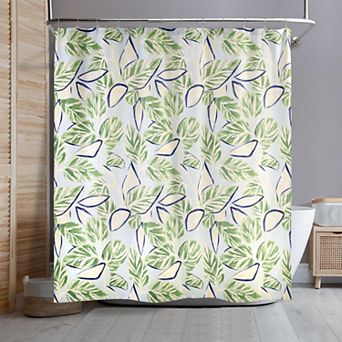 Nicole Miller Tropiluxe Shower Curtain