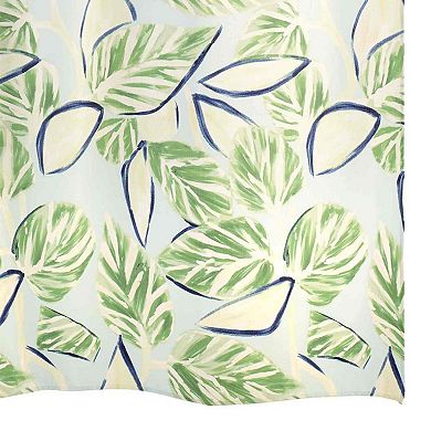 Nicole Miller Tropiluxe Shower Curtain